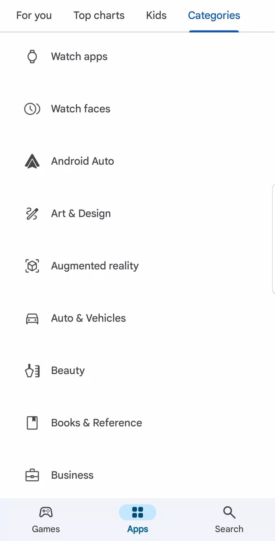 Google Play Store  Screenshots