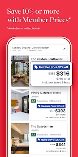 Hotels.com  Screenshots