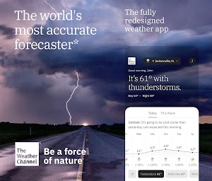 The Weather Channel  Screenshots