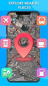 Maps Driving Directions  Screenshots