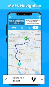 Maps Driving Directions  Screenshots