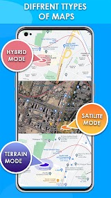Maps Driving Directions  Screenshots