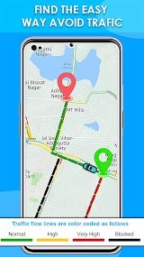 Maps Driving Directions  Screenshots