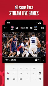 NBA: Live Games & Scores  Screenshots