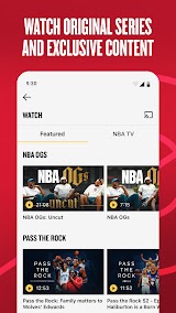 NBA: Live Games & Scores  Screenshots