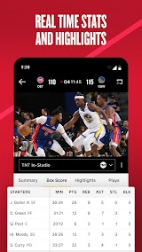 NBA: Live Games & Scores  Screenshots