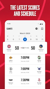 NBA: Live Games & Scores  Screenshots