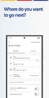 Southwest Airlines  Screenshots
