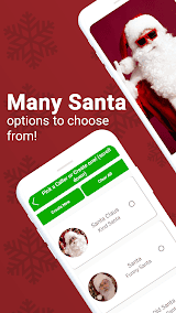 Fake Call from Santa Claus  Screenshots