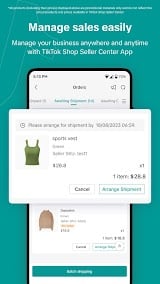 TikTok Shop Seller Center  Screenshots
