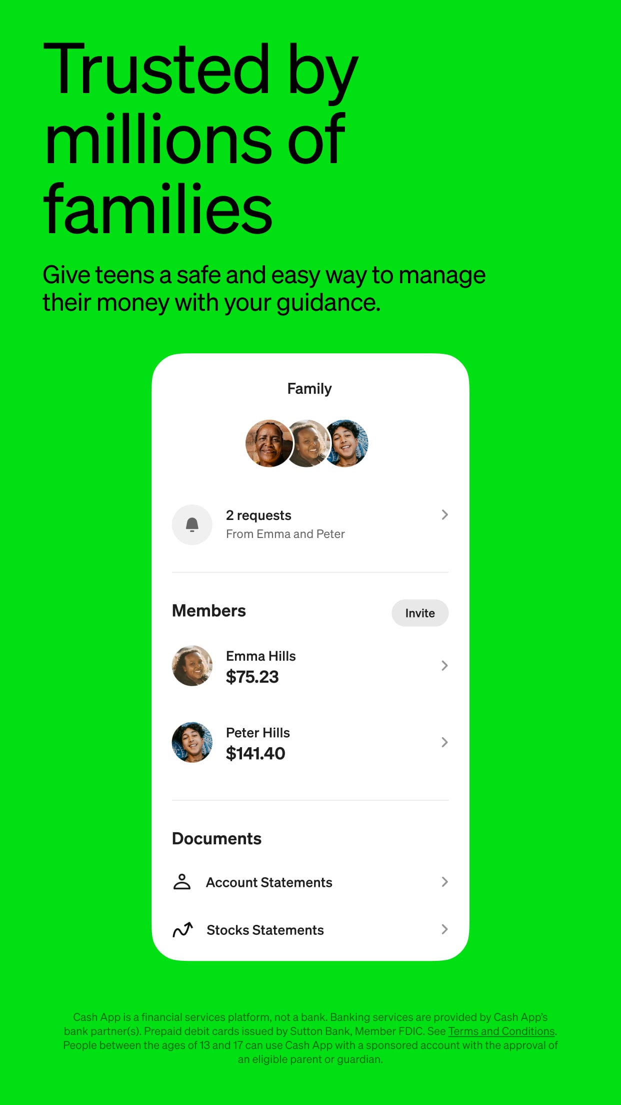 Cash App  Screenshots