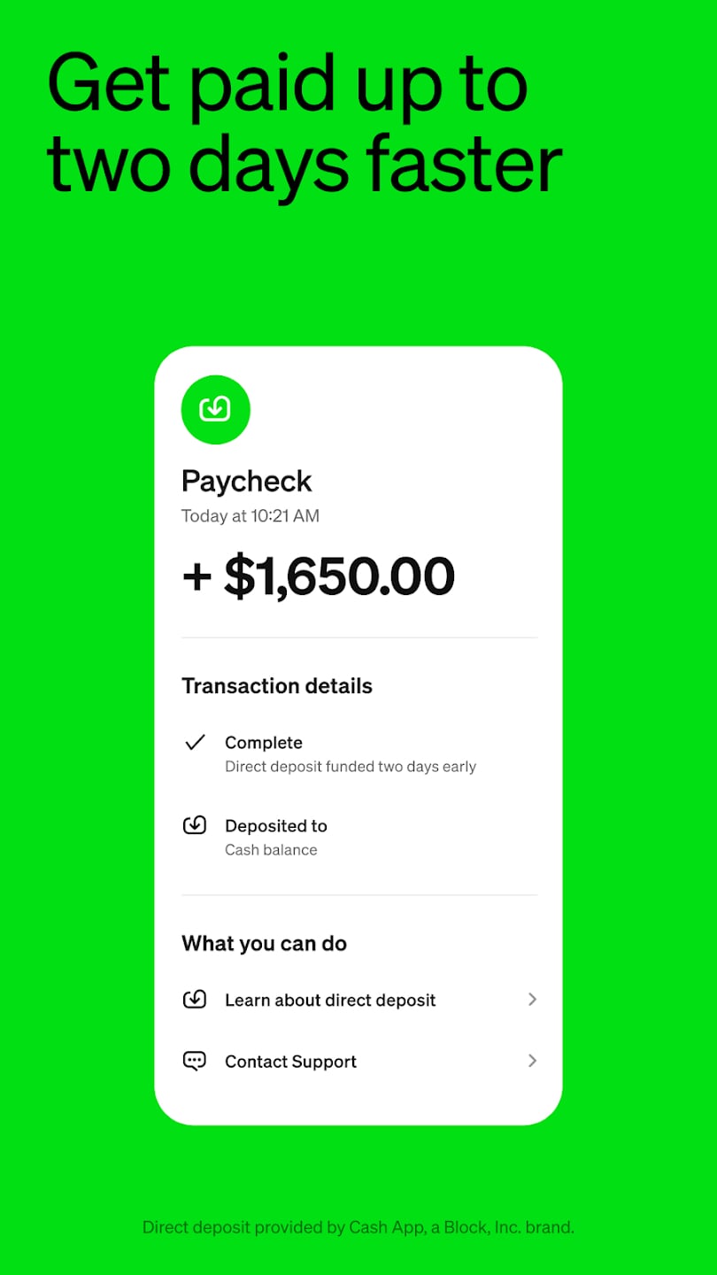 Cash App  Screenshots