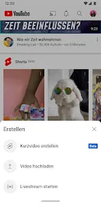 YouTube  Screenshots