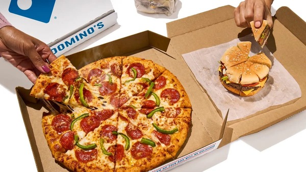 Build Your Perfect Slice: The Custom Pizza Experience at Domino's Pizza USA