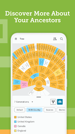 FamilySearch Tree  Screenshots